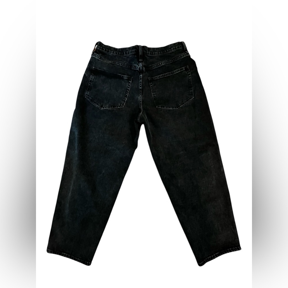 J. Crew Black Straight Leg Jeans - Picture 2 of 9